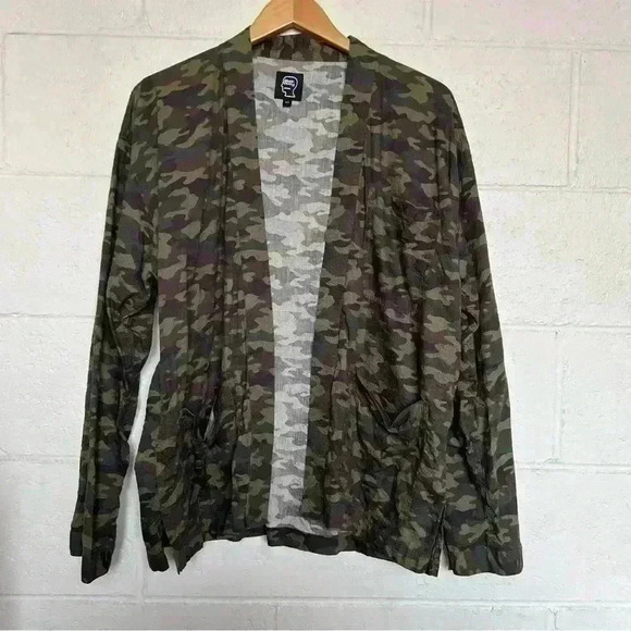 Brain Dead Camouflage Jacket-Medium - Picture 1 of 7